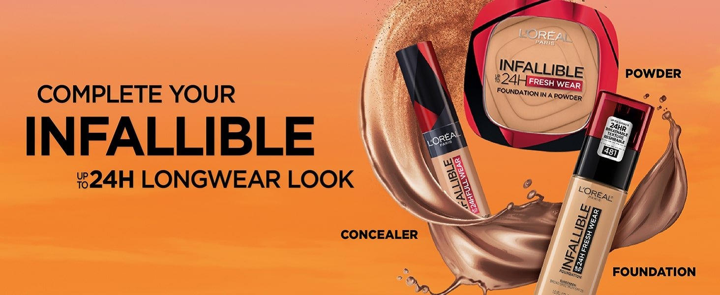 LOREAL MAKEUP INFALLIBLE BRONZER BTF 3
